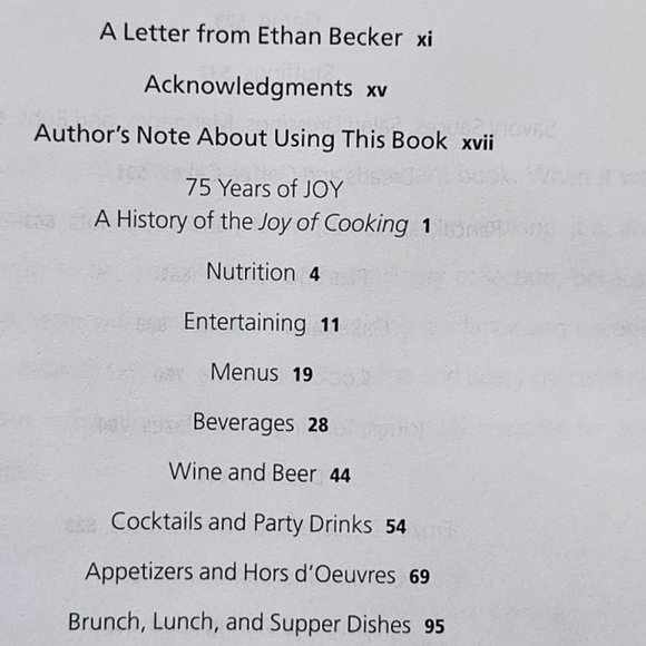 The Joy of Cooking Updated and Expanded Edition - Picture 7 of 8